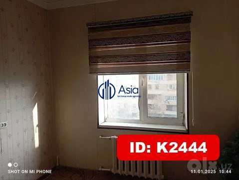Arzon narxda ijaraga beriladi tezda K2444 2xonalik beriladi