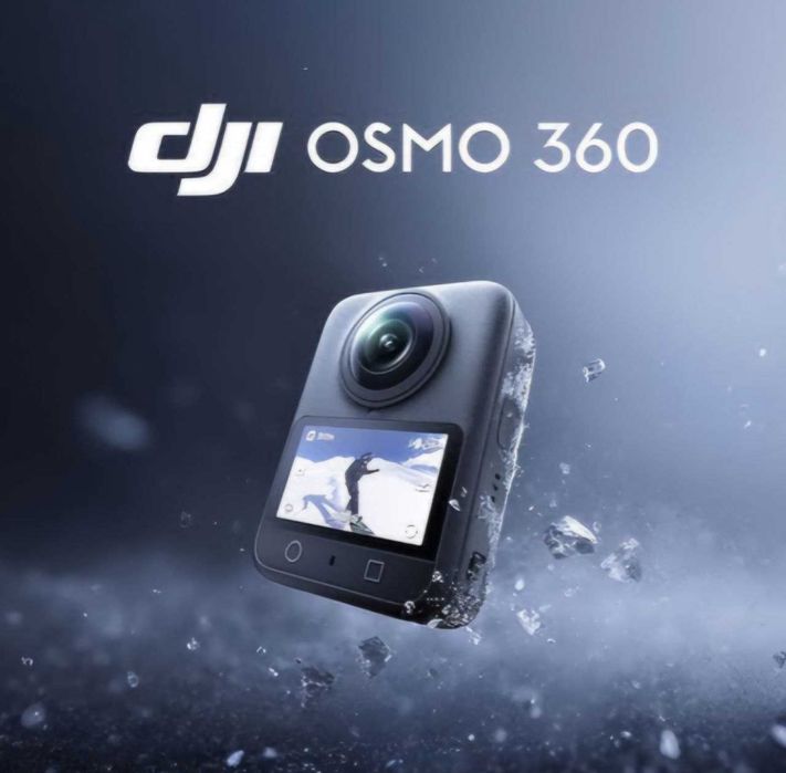 Экшн Камера DJI Osmo 360 Adventure Combo 8K
