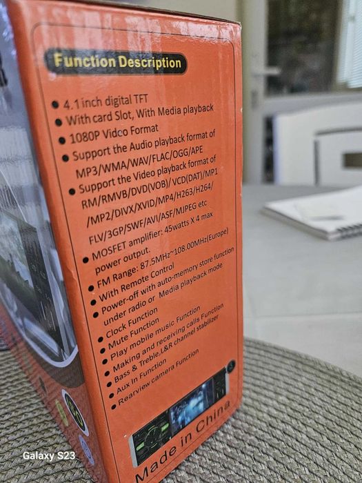 CAR MP3 player ново