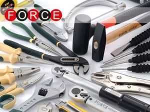 Отвертка ударна к-т с накрайници в кутия 17ч Force