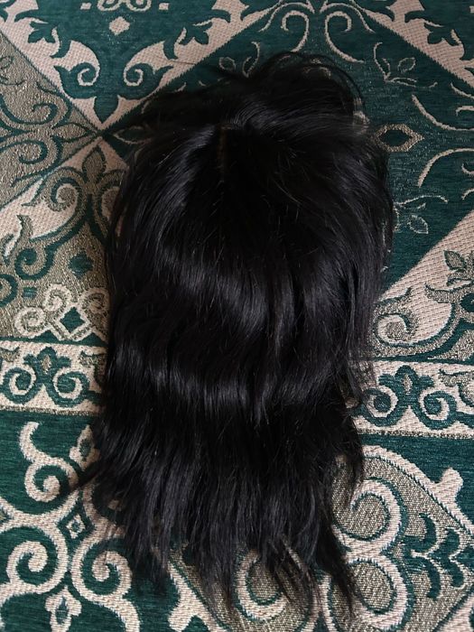 Парик из натуральных волос