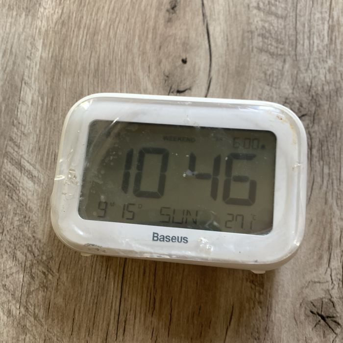 Часы-термометр Baseus Subai Clock