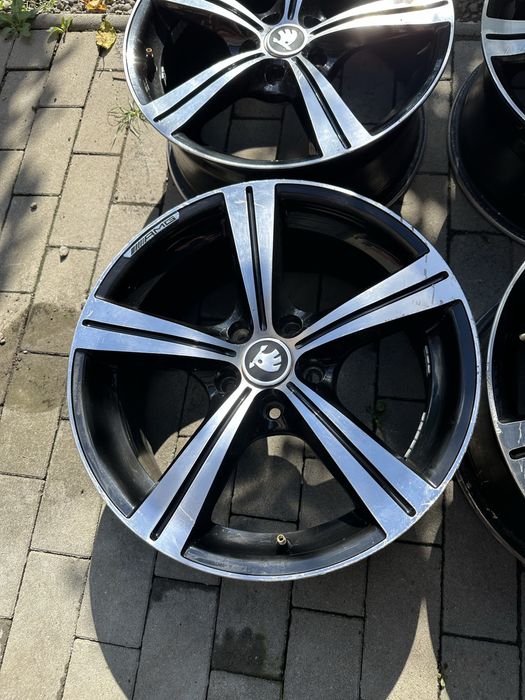 Jante origi 17 5 112 Skoda Octavia  Superb Kodiaq Karoq Seat  Audi Mercedes Wv