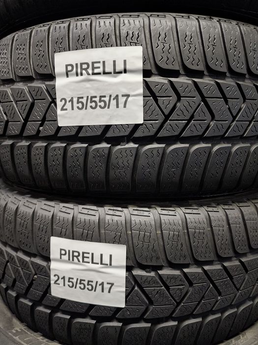 Anvelope 215 55 17 iarnă Continental Hankook Dunlop.