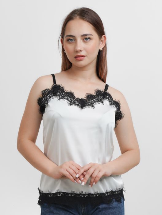 Шелкоые блузы топы