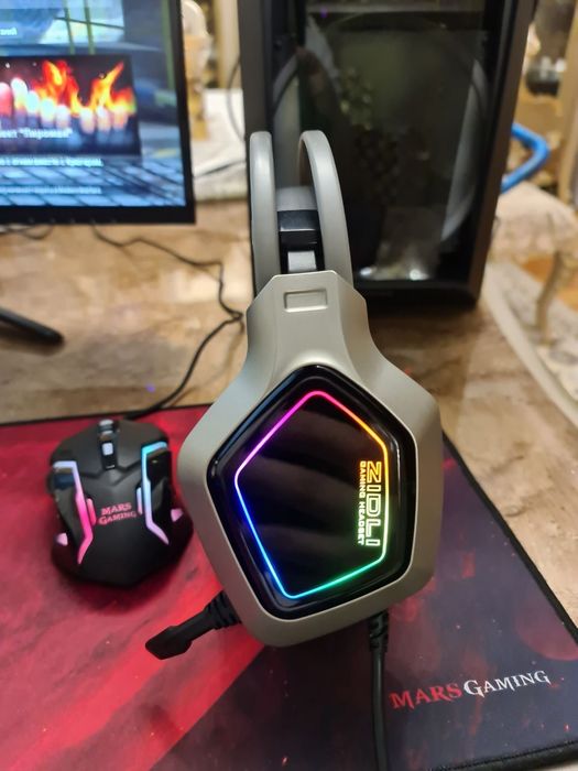 Новые Игровые Наушники Gaming Headset (Широкий ассортимент)