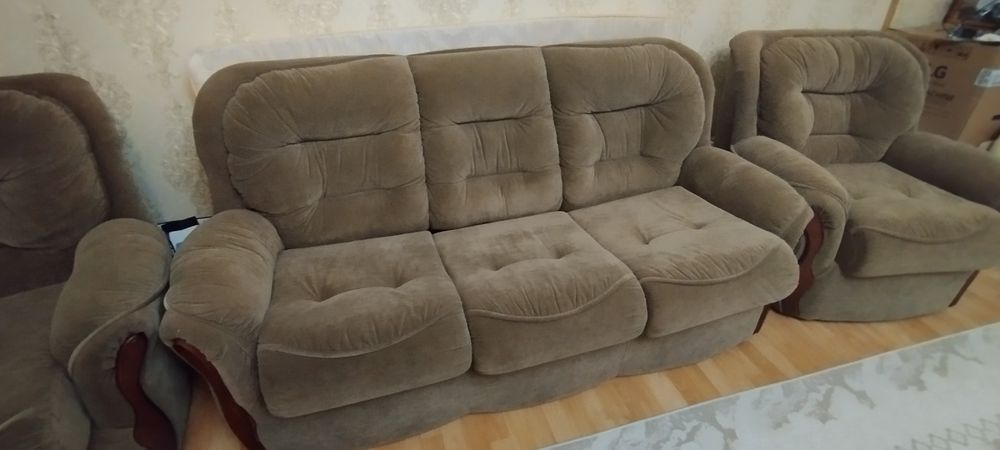 Мягкий уголок, диван. Шатура.