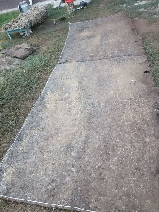 Киіз үй ,титан дискі,кои терісі ондалген