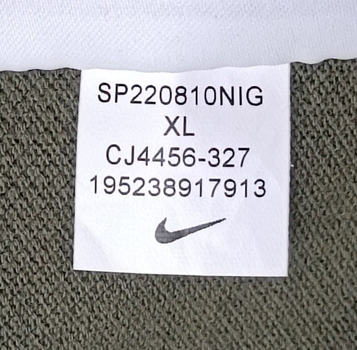 Nike NSW Polo Shirt оригинална тениска XL Найк памук поло фланелка