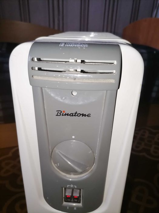 Обогреватель электрический масленый