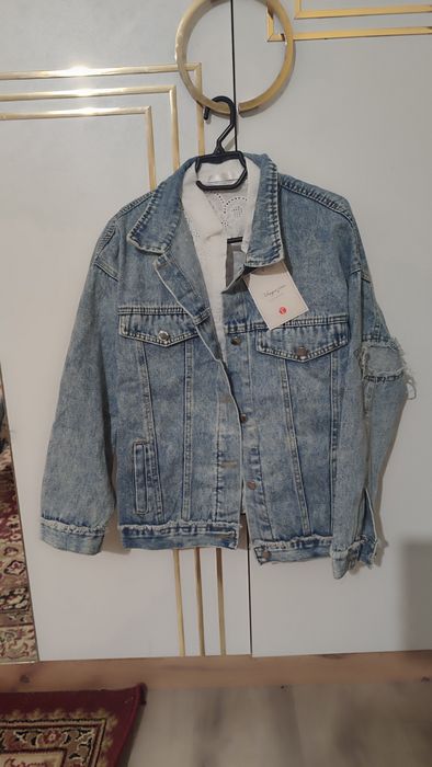 Джинсовка молодежная