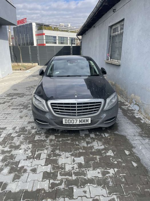 Mercedes S400L hibrid