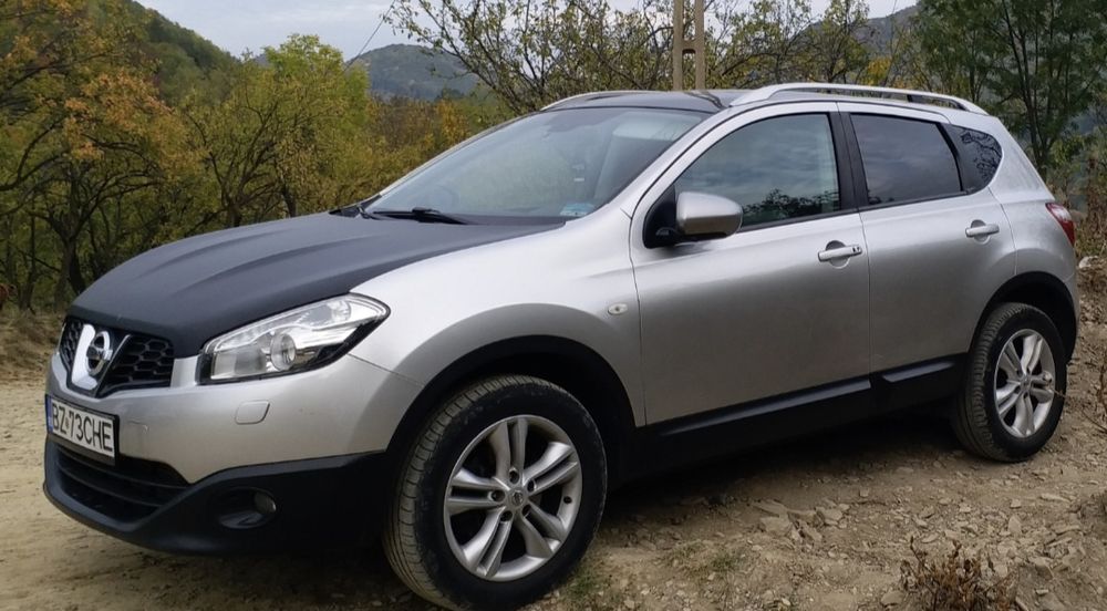 Nissan Qashqai Tekna 2012