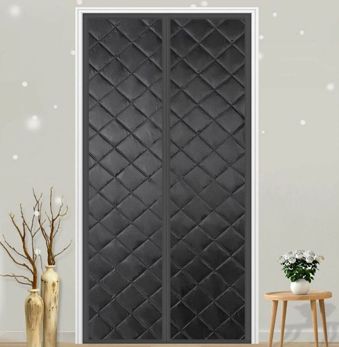 Термоштора с магнитами для дверей — на заказ, любой размер