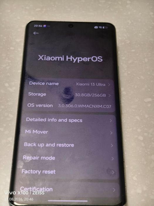 Xiaomi 13 ultra 256/gb