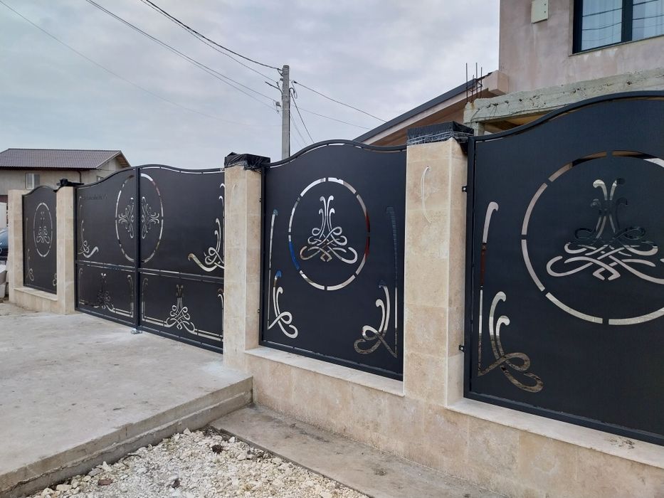 Garduri, panouri,debitare cu plasma