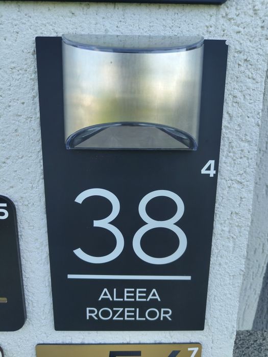 Placuta numar casa, Numere case personalizate, Placute stradale