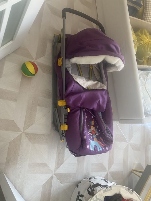 Продается санка утепленная район драм театр