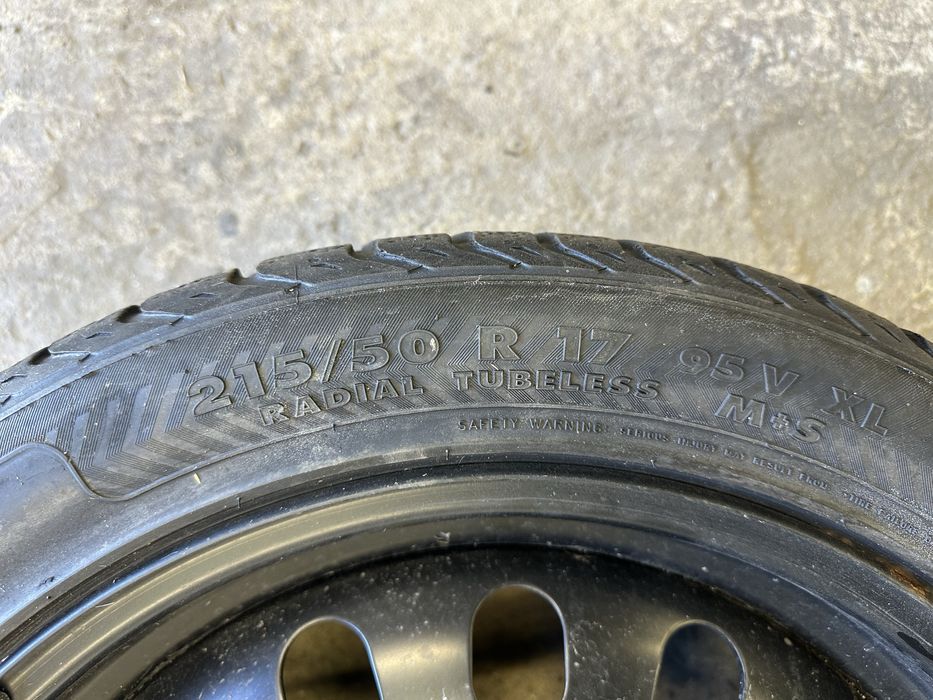 Резервна джанта с гума 17 цола за Peugeot 407