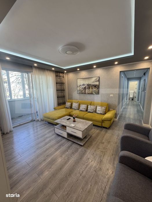 Apartament modern cu 4 camere, 77 mp, etaj intermediar, zona Marasesti — fotografia 1