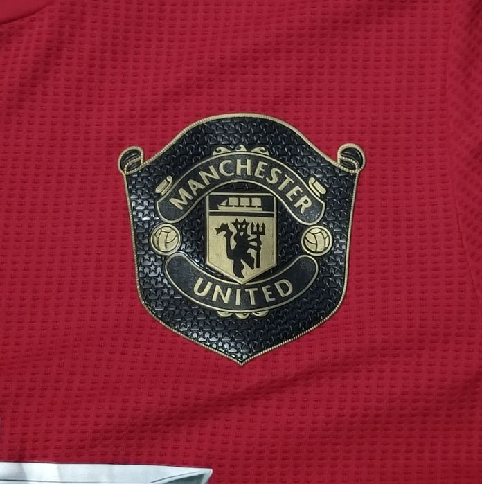 Adidas Manchester United 2019/20 Home Jersey тениска M Адидас Манчестър Юнайтед футбол домакинска фланелка