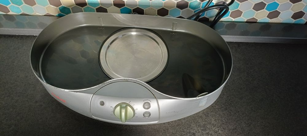 Aparat de gatit cu aburi Tefal