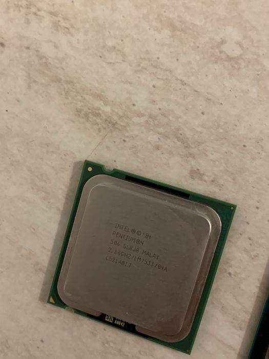 I3-2105 si Pentium 4 2.66ghz