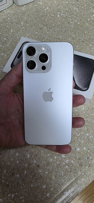 Продаётся телефон iPhone 15 256  Pro Max  в идеальном  состоянии
