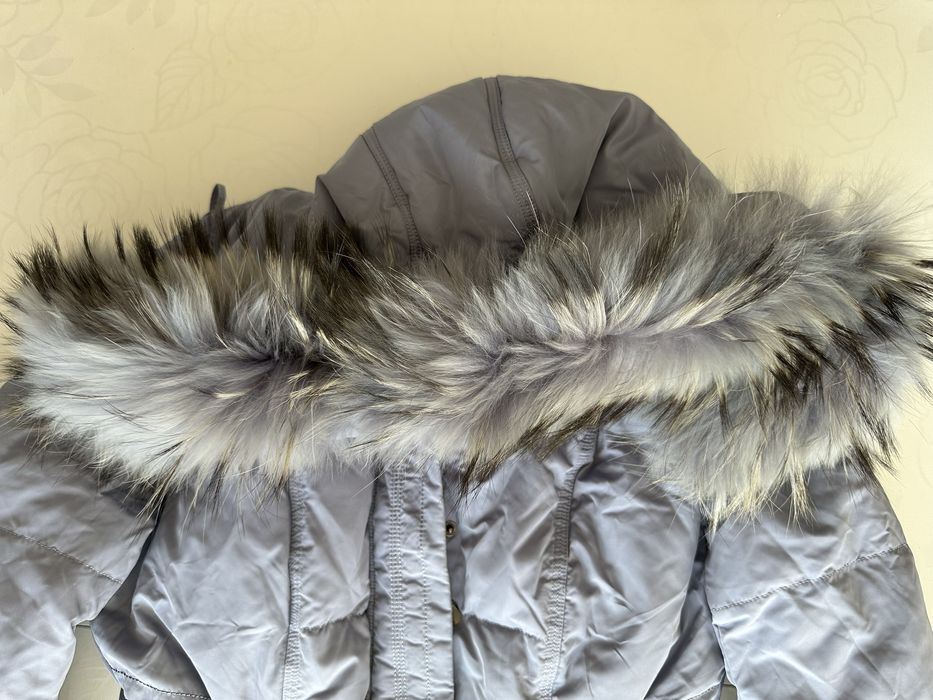Зимно яке с качулка