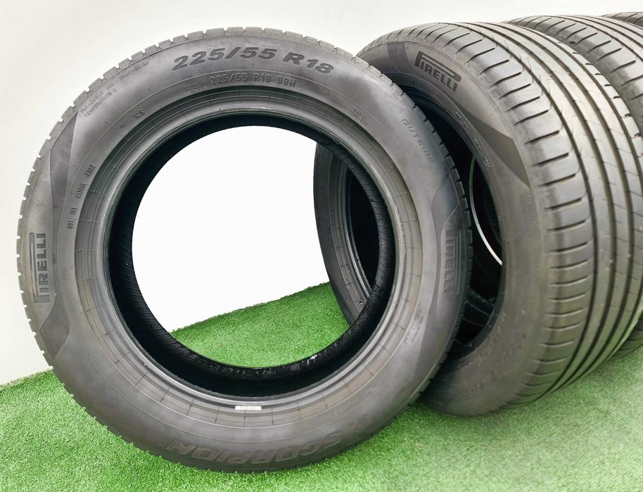 4бр. 225/55/18 PIRELLI Scorpion - летни
