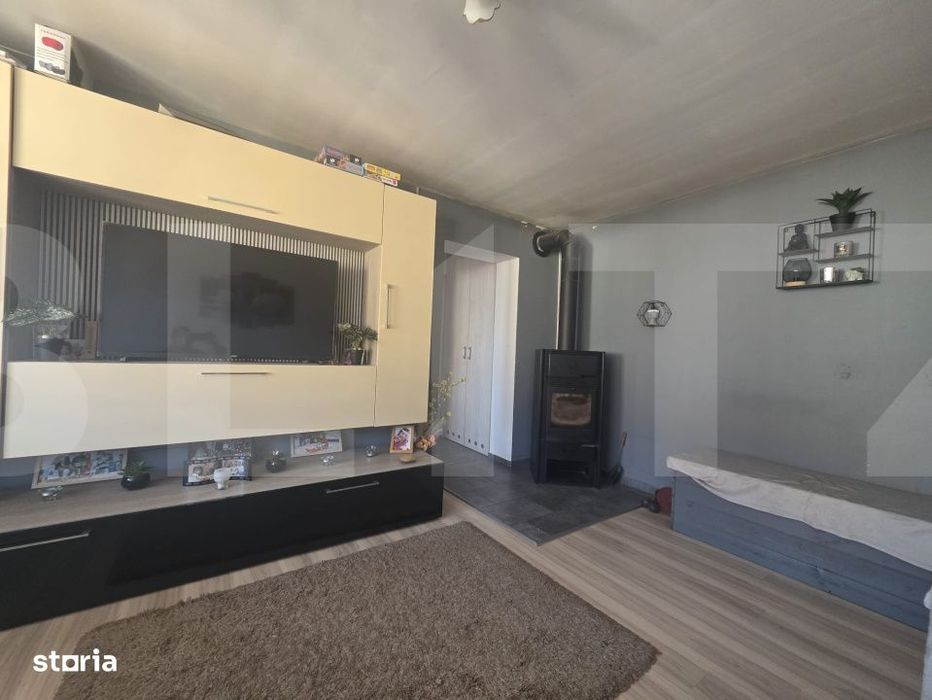 Apartament cu 3 camere la Ozun