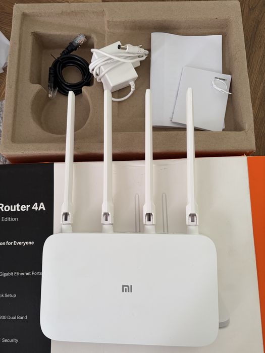 Xiaomi Mi Router 4A Gigabit Edition AC1200