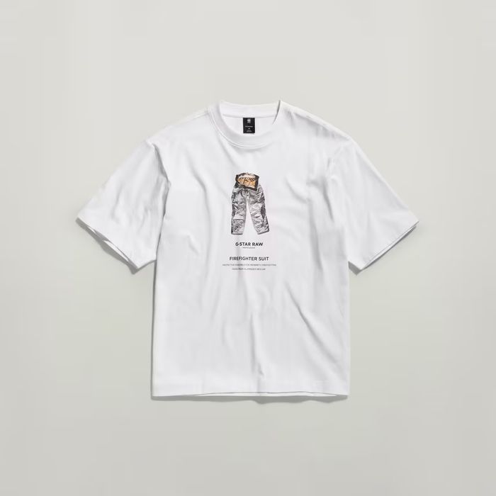 Оригинална тениска G-Star Raw Archive L XL 2XL oversize нова мъжка