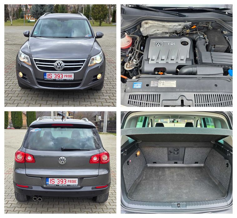 VW Tiguan 4x4 2010 2.0 TDI 170 CP euro 5 / RATE / GARANTIE / LIVRARE