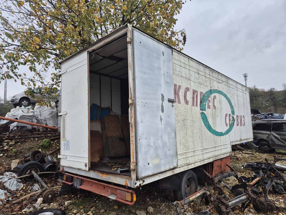 Продавам фургон алуминиев, градинска барака ,контейнер