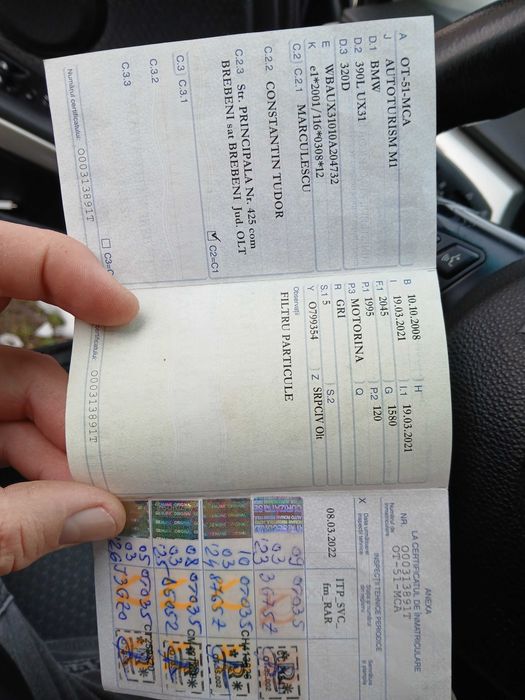 BMW320 motor2.0d singur proprietar pentru mai multe detali sunati la nr 0799803773