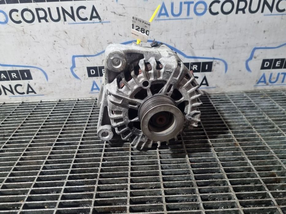 Alternator BMW X5 E70 Facelift 3.0 D 2010 - 2013 245CP 2993CC N57D30A Euro4 (1280) ...
