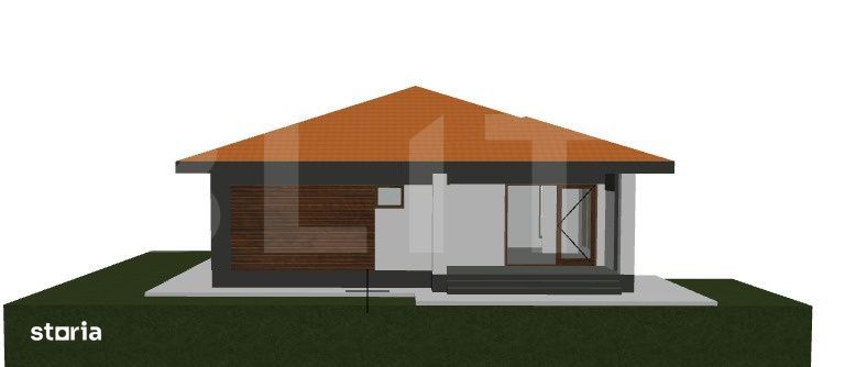 Casa parter, 115 mp, zona Tomesti