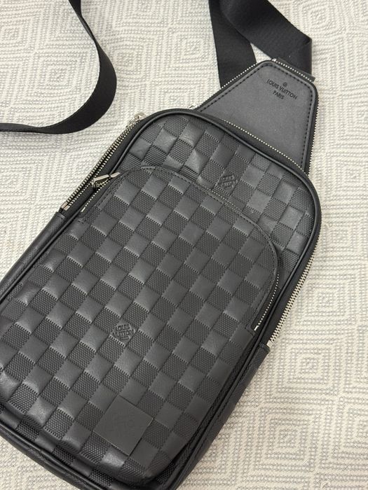 Сумка LV кожанная