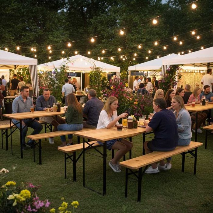 Set Berarie, 200 cm, pentru Targuri, Piete, Sarbatori, Festivaluri