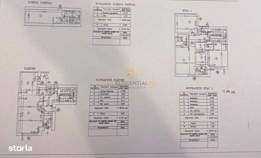Închiriere vilă P+1, 4 camere, 102 mp utili, pet friendly