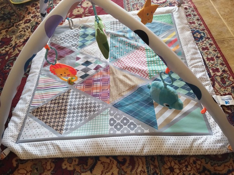 kikka boo, активна гимнастика, teepee 2 in 1 adventure