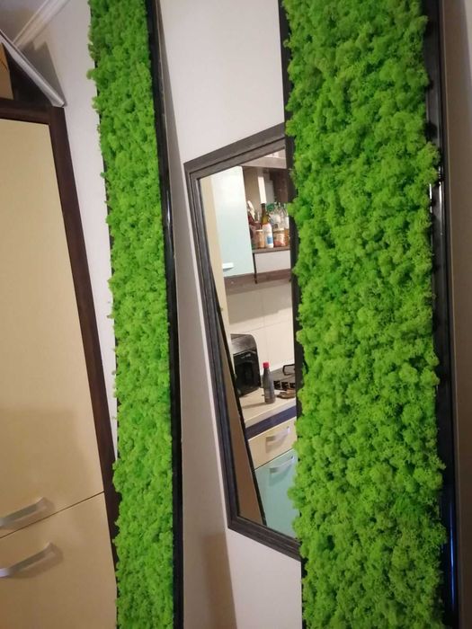 НАЙ-НИСКИ ЦЕНИ! Скандинавски мъх Пана , изработка от скандинавски мъх