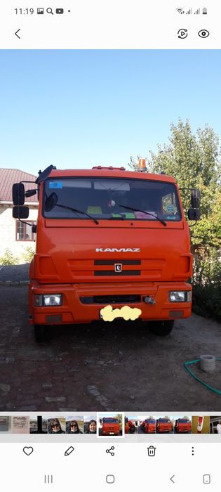 Продаётся КАМАЗ вакуум ассенизатор