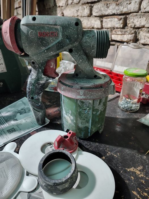 Пистолет за боядисване Bosch PFS 3000-2
