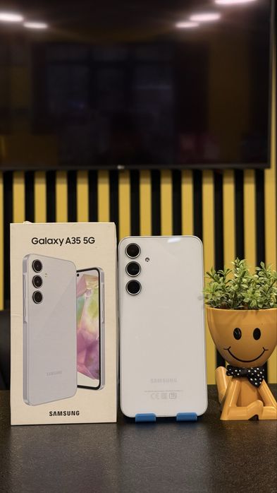 Samsung A35, 8/128gb, Kaspi 0-0-12