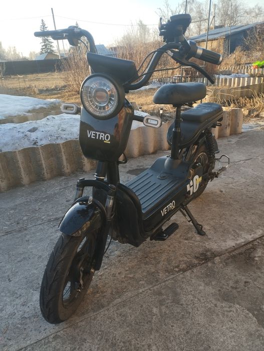 Электроскутер Go Vetro