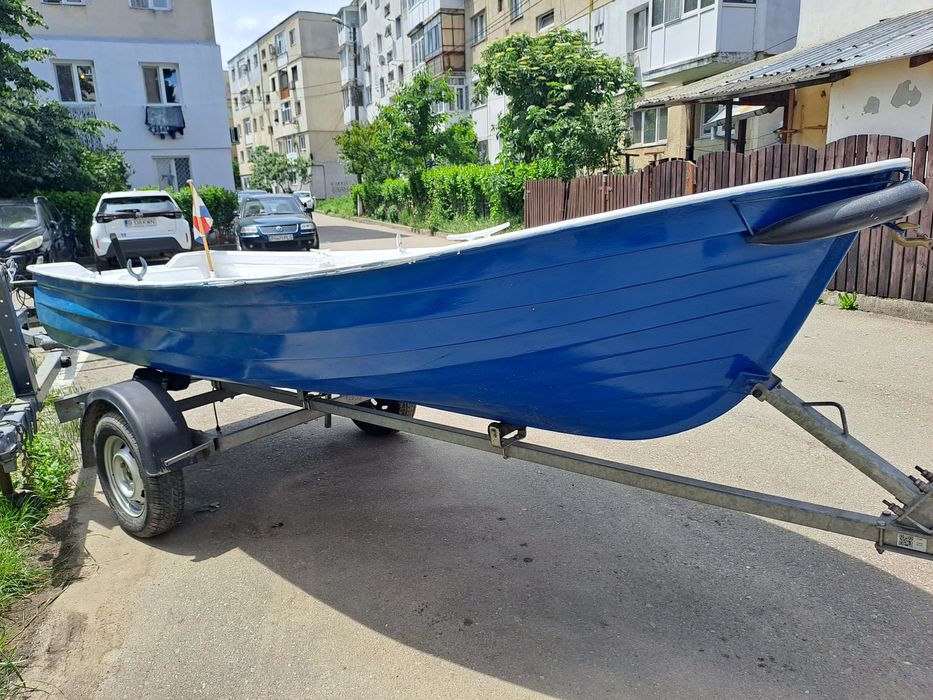 Vind barcă fibra