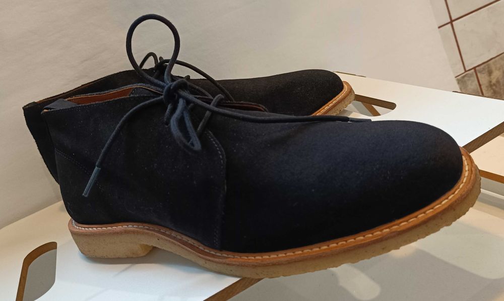 Ghete chukka 45 premium Playboy NOI piele naturala moale