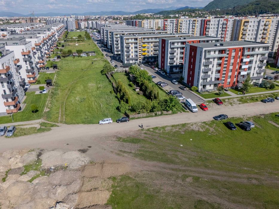 Teren PREMIUM 1.000 mp Avantgarden Bartolomeu – P+8, POT 35% – Ideal pentru dezvoltatori